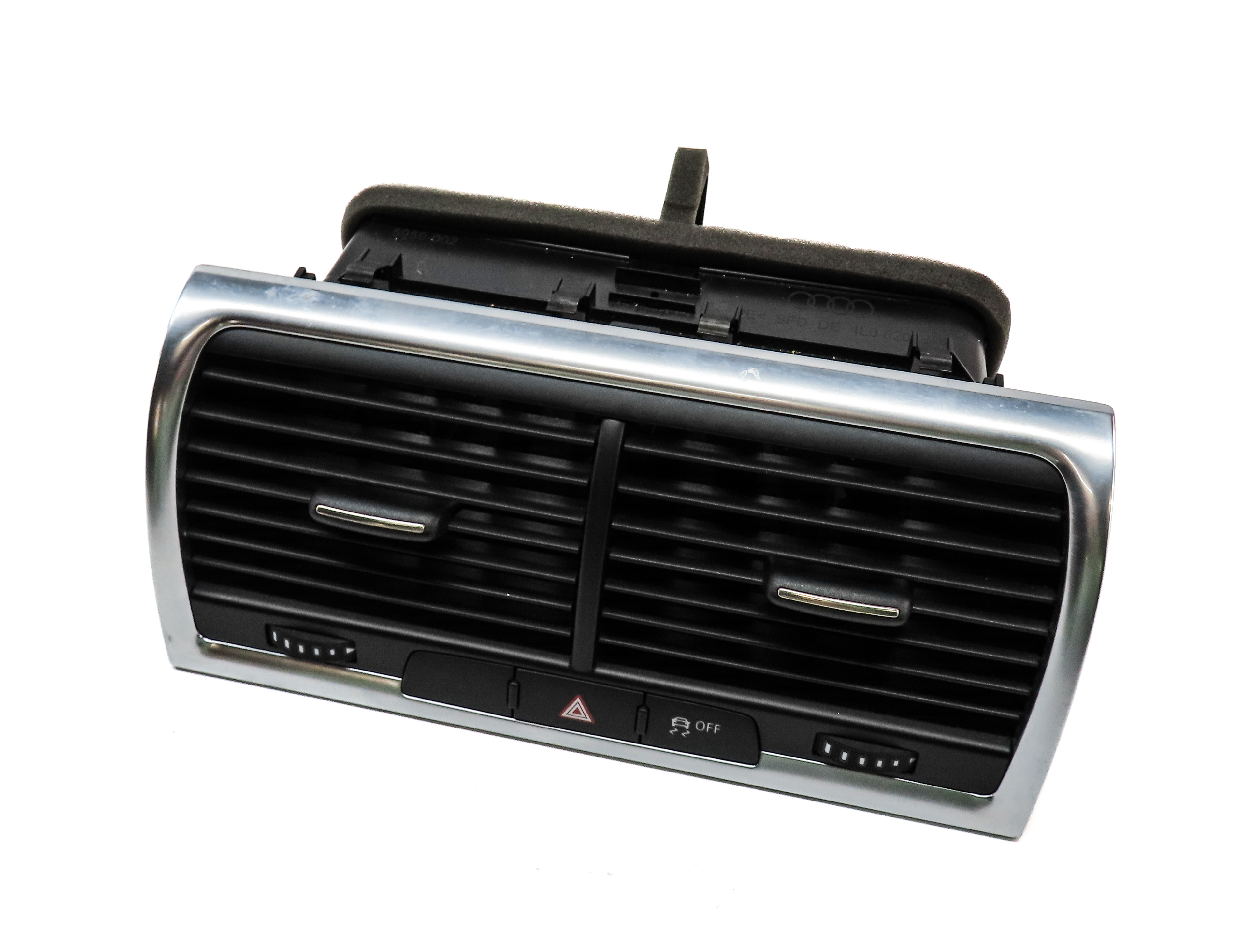 2015 AUDI Q7 PRESTIGE (4L) FRONT CENTER DASH HEAT AIR AC HVAC DUAL VENT (Black) — exact item pictured